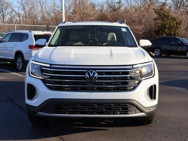 new 2025 Volkswagen Atlas car, priced at $48,315