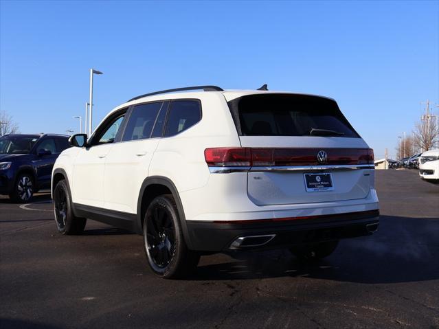 new 2025 Volkswagen Atlas car, priced at $48,315