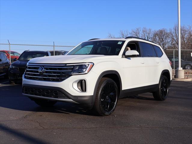 new 2025 Volkswagen Atlas car, priced at $48,315