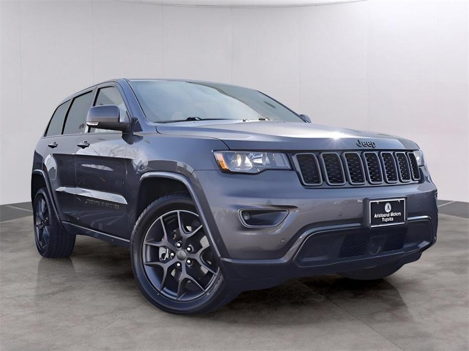 used 2021 Jeep Grand Cherokee car, priced at $29,302