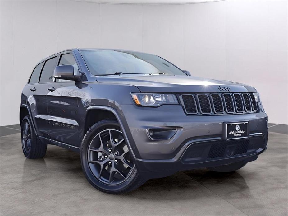 used 2021 Jeep Grand Cherokee car, priced at $29,480