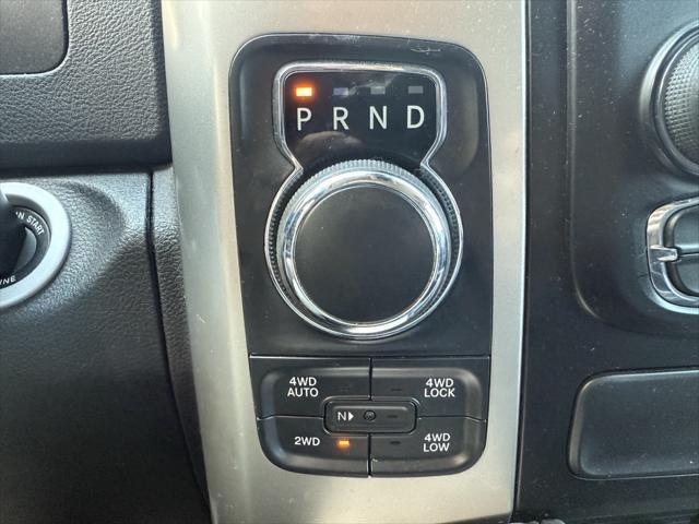 used 2018 Ram 1500 car, priced at $25,000
