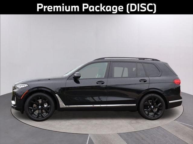 used 2021 BMW X7 car, priced at $39,500