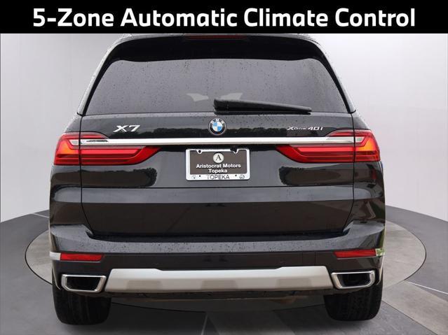 used 2021 BMW X7 car, priced at $39,500