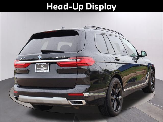 used 2021 BMW X7 car, priced at $39,500