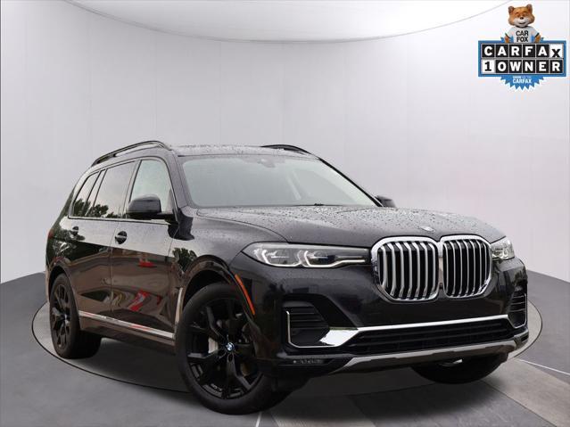 used 2021 BMW X7 car, priced at $39,500