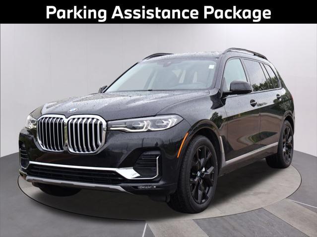 used 2021 BMW X7 car, priced at $39,500