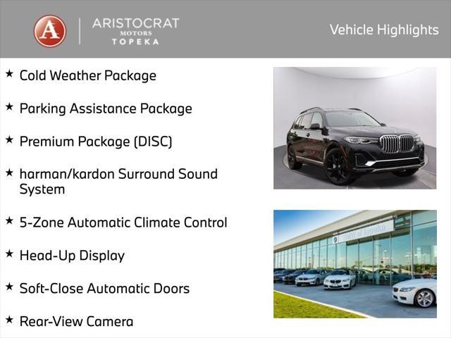 used 2021 BMW X7 car, priced at $39,500