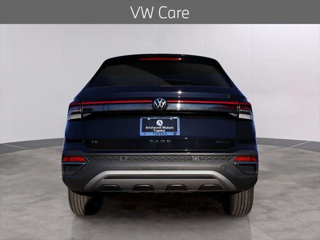 new 2025 Volkswagen Taos car, priced at $30,969