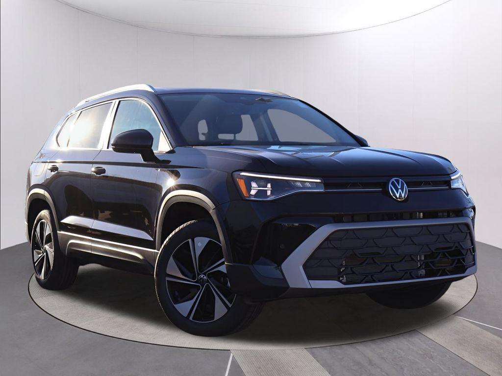 new 2025 Volkswagen Taos car, priced at $30,969