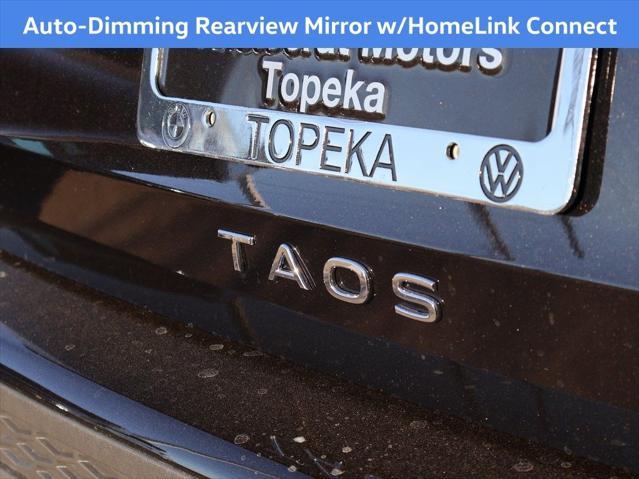 new 2025 Volkswagen Taos car, priced at $30,969