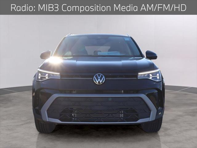 new 2025 Volkswagen Taos car, priced at $30,969