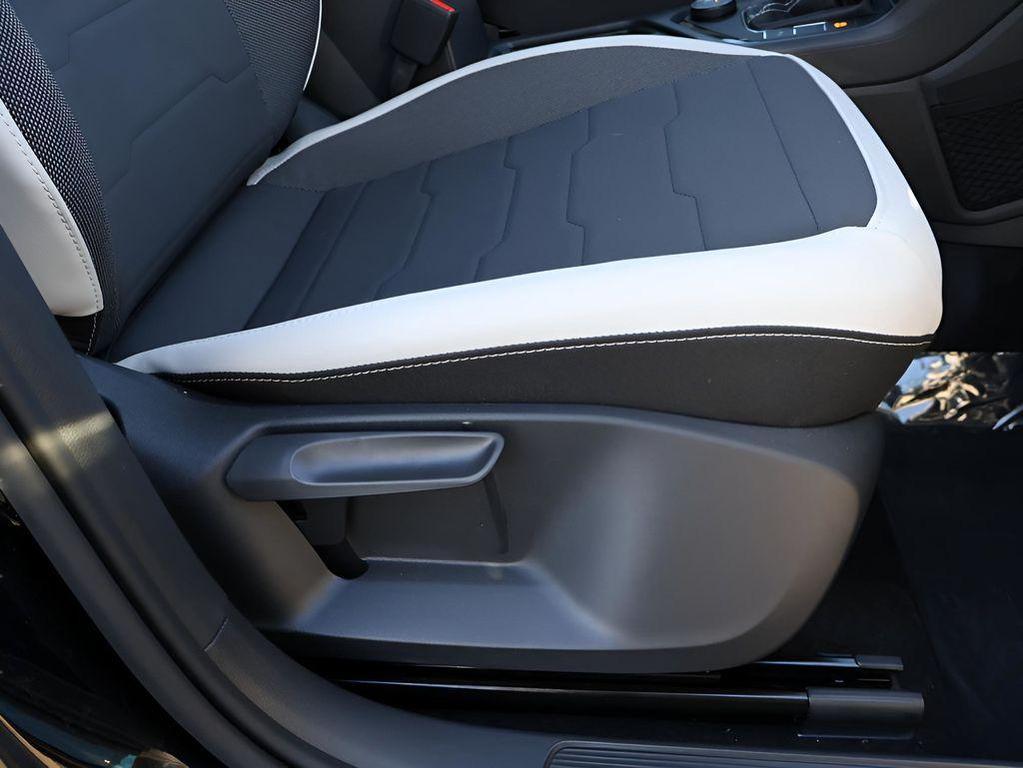 new 2025 Volkswagen Taos car, priced at $30,969