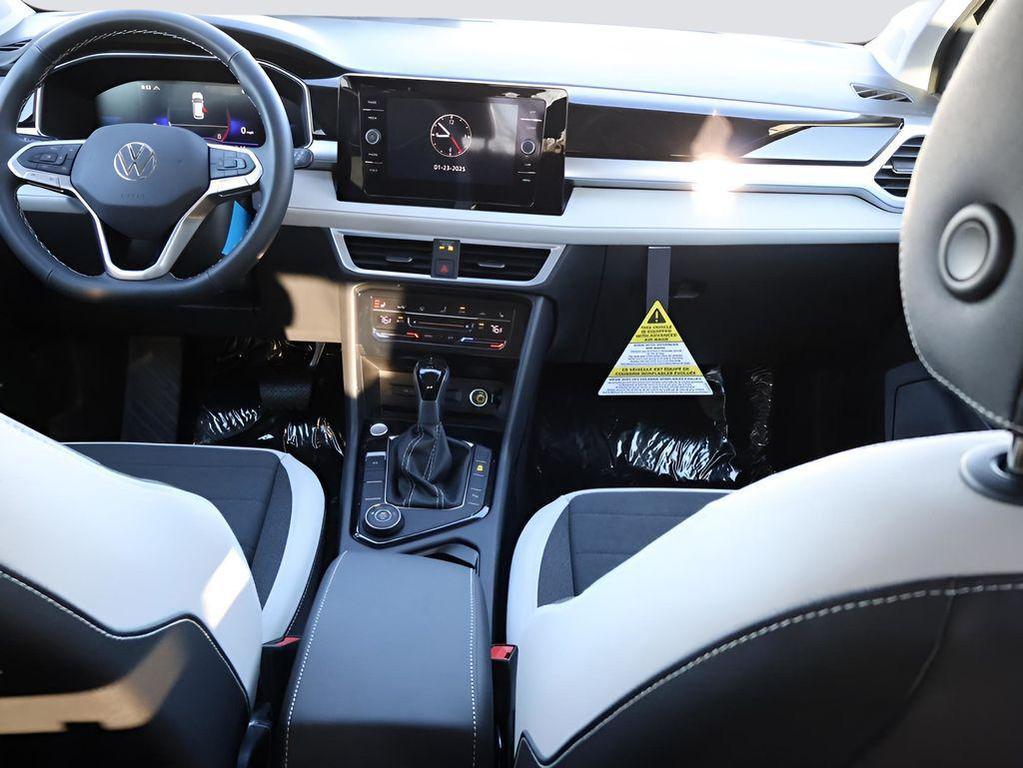 new 2025 Volkswagen Taos car, priced at $30,969