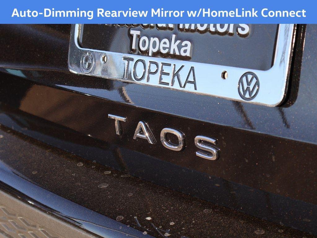 new 2025 Volkswagen Taos car, priced at $30,969
