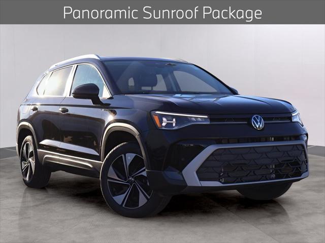 new 2025 Volkswagen Taos car, priced at $30,969