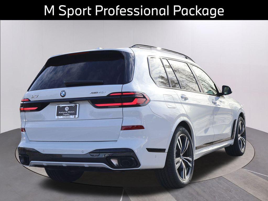 new 2026 BMW X7 car, priced at $100,735