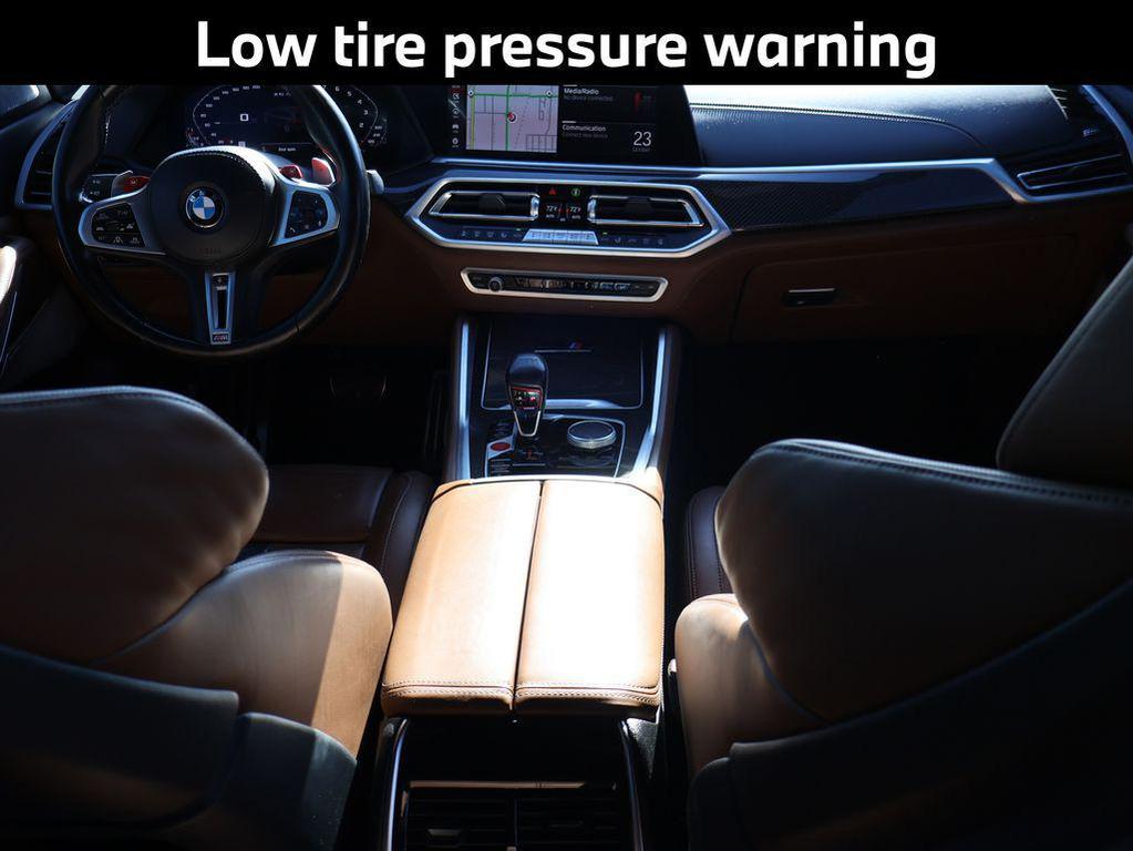 used 2022 BMW X5 M car, priced at $79,993