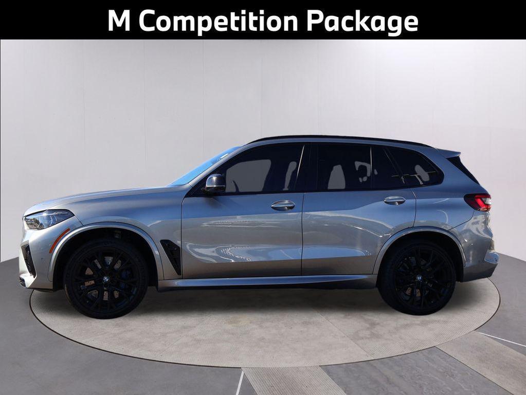 used 2022 BMW X5 M car, priced at $79,993