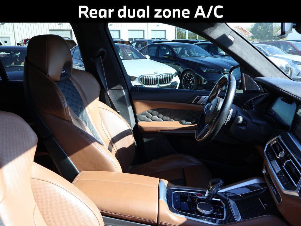 used 2022 BMW X5 M car, priced at $79,993