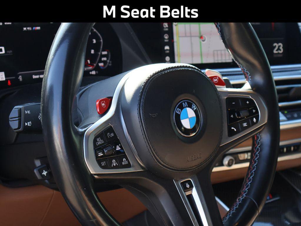 used 2022 BMW X5 M car, priced at $79,993