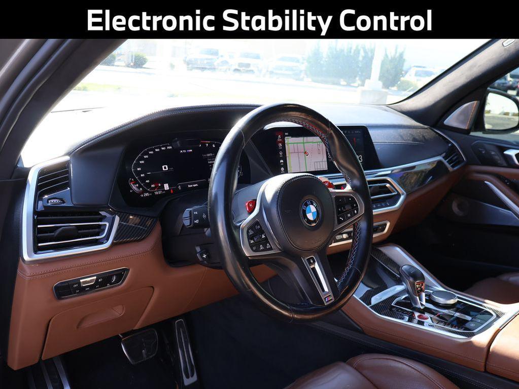 used 2022 BMW X5 M car, priced at $79,993