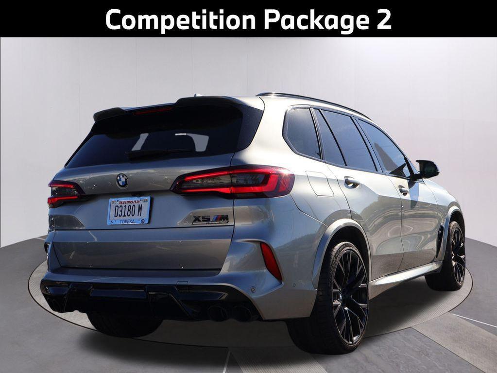 used 2022 BMW X5 M car, priced at $79,993