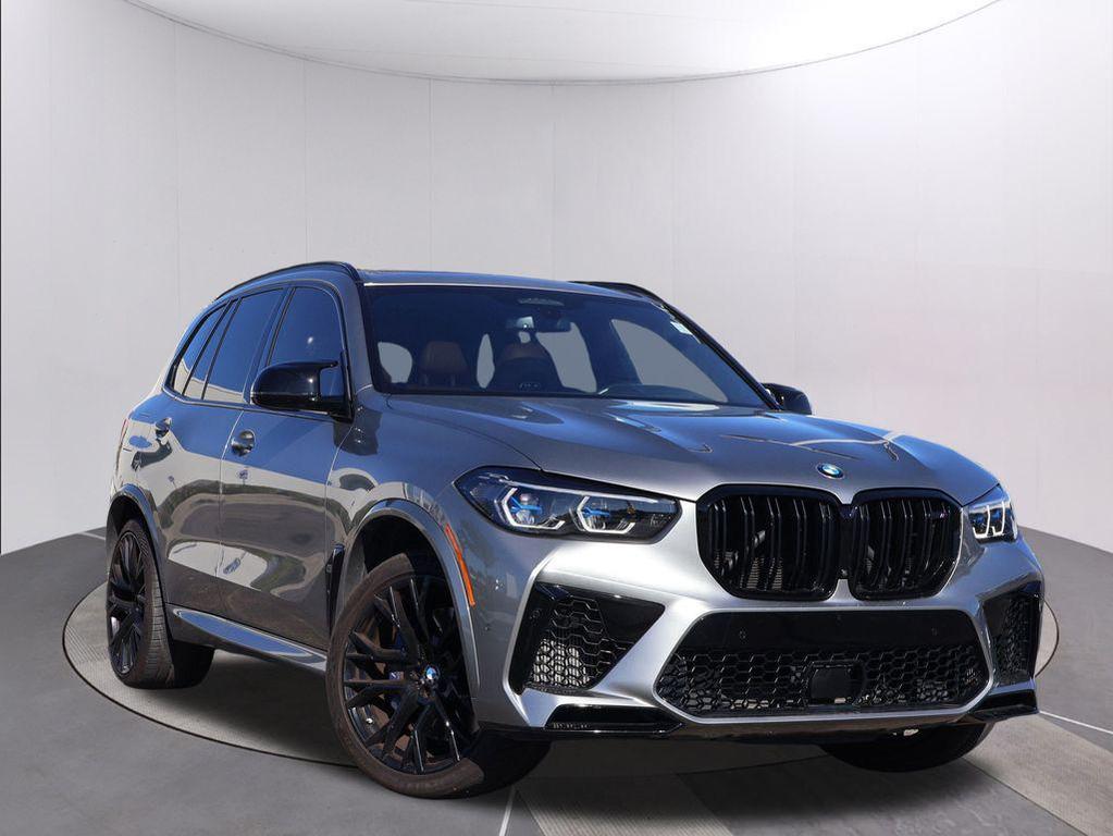 used 2022 BMW X5 M car, priced at $79,993