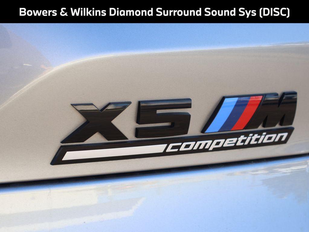 used 2022 BMW X5 M car, priced at $79,993