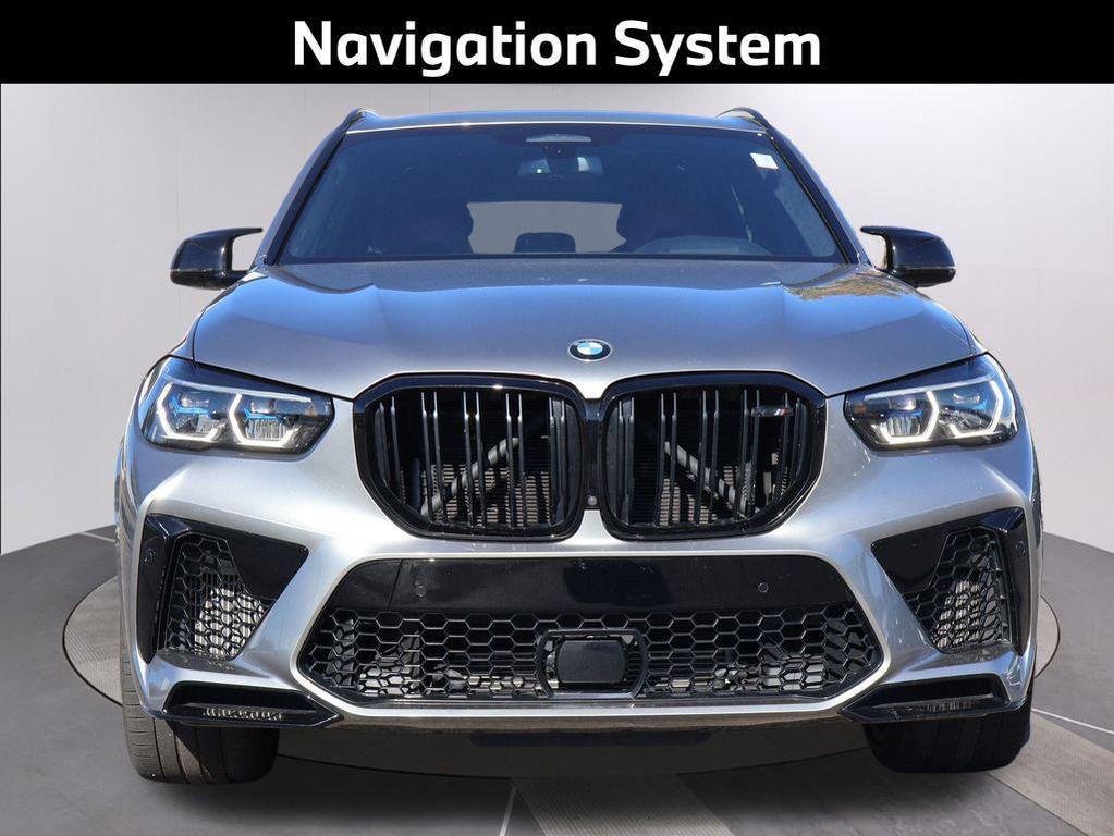 used 2022 BMW X5 M car, priced at $79,993