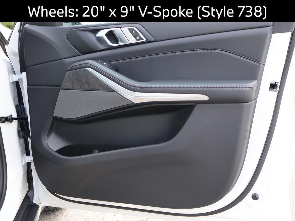 new 2026 BMW X5 car, priced at $75,275