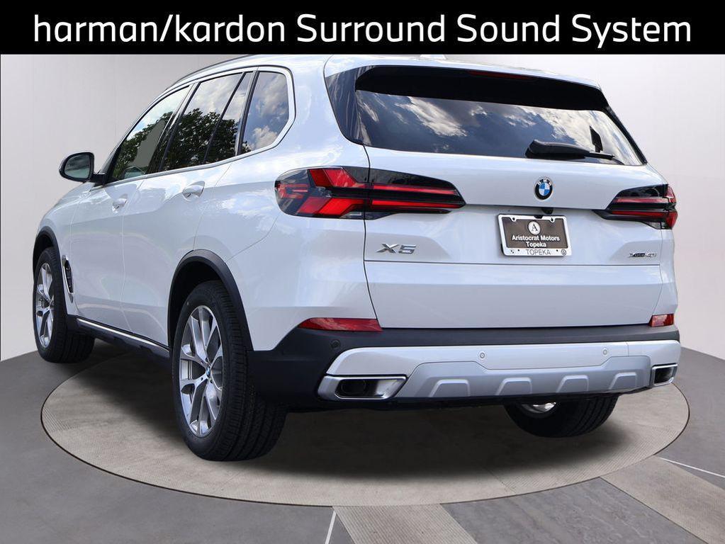 new 2026 BMW X5 car, priced at $75,275