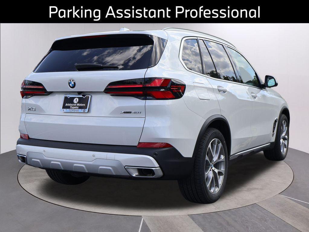 new 2026 BMW X5 car, priced at $75,275