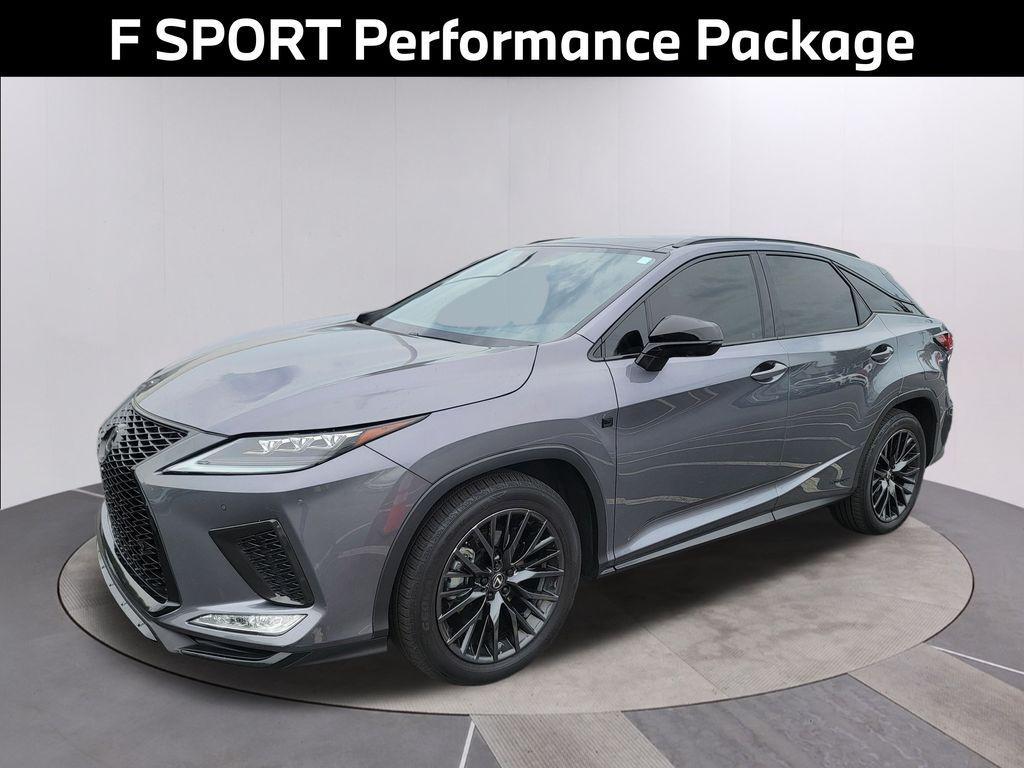 used 2021 Lexus RX 450h car, priced at $44,992