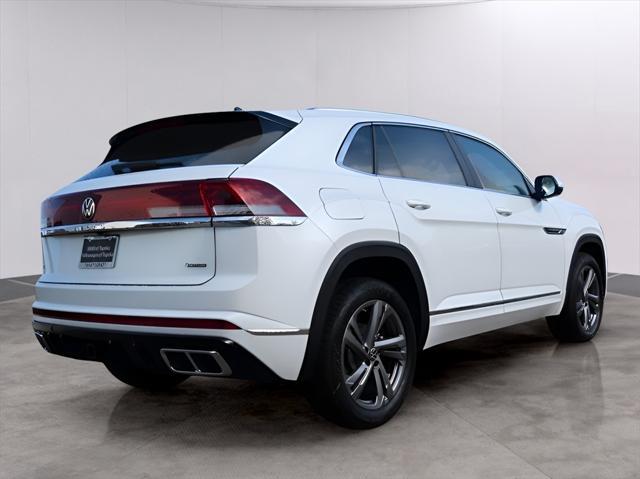 new 2024 Volkswagen Atlas Cross Sport car, priced at $52,116