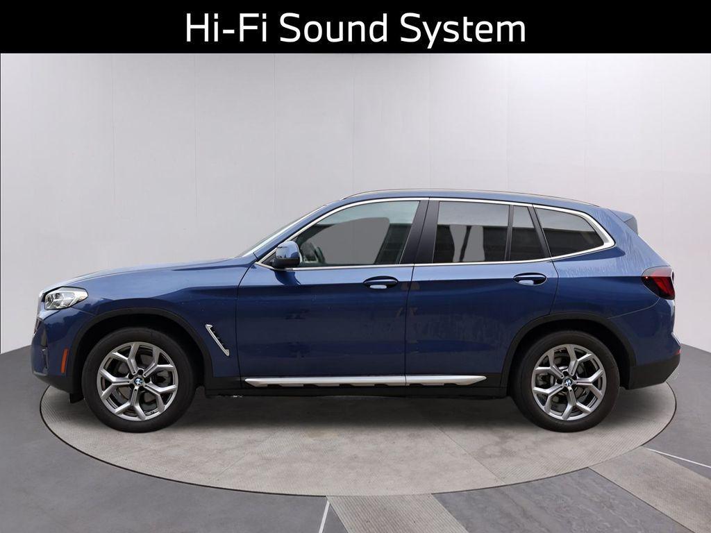used 2024 BMW X3 car, priced at $45,822