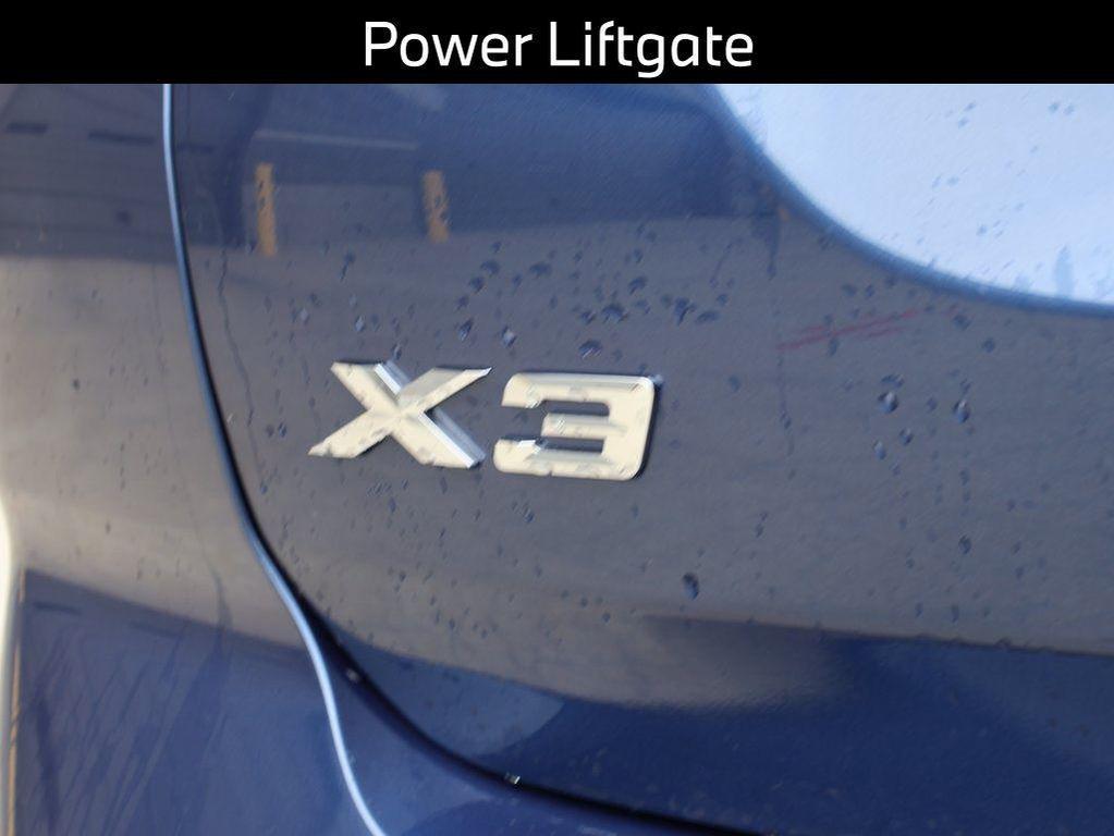 used 2024 BMW X3 car, priced at $45,822