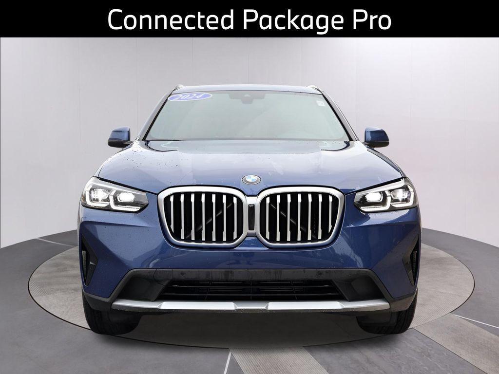 used 2024 BMW X3 car, priced at $45,822