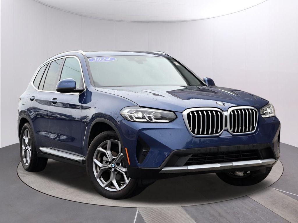 used 2024 BMW X3 car, priced at $45,822