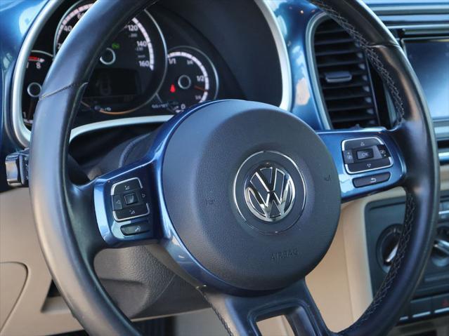 used 2016 Volkswagen Beetle car, priced at $19,995