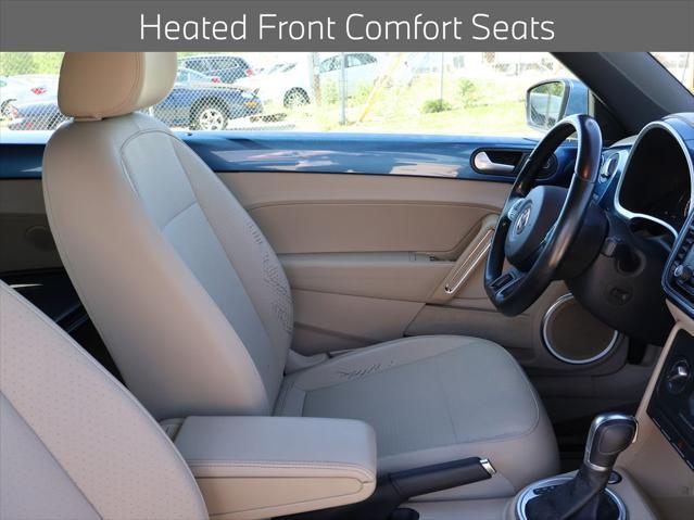 used 2016 Volkswagen Beetle car, priced at $19,995