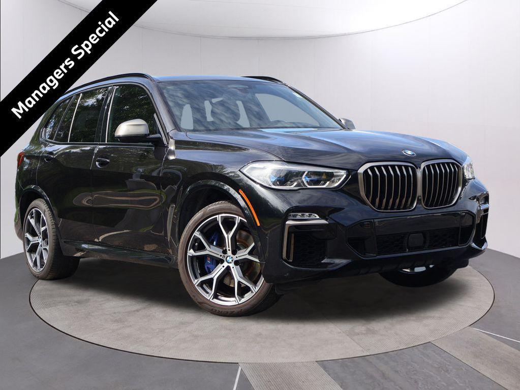 used 2020 BMW X5 car, priced at $39,803