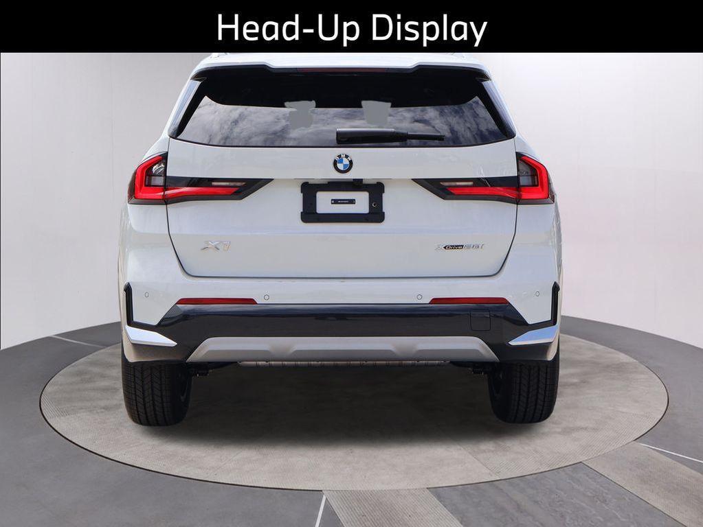 new 2025 BMW X1 car, priced at $48,030