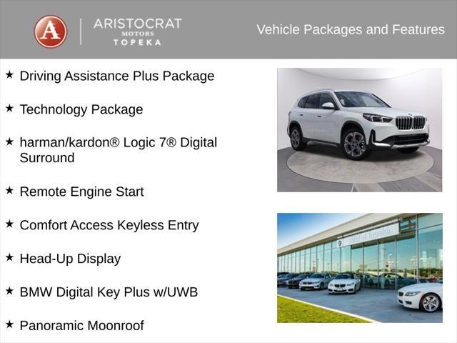 new 2025 BMW X1 car, priced at $48,030
