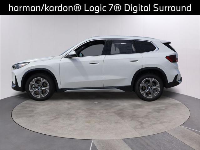 new 2025 BMW X1 car, priced at $48,030