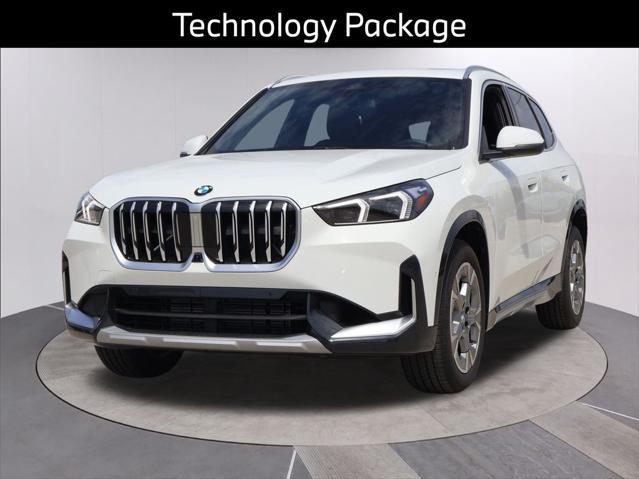new 2025 BMW X1 car, priced at $48,030
