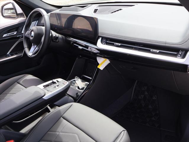 new 2025 BMW X1 car, priced at $48,030