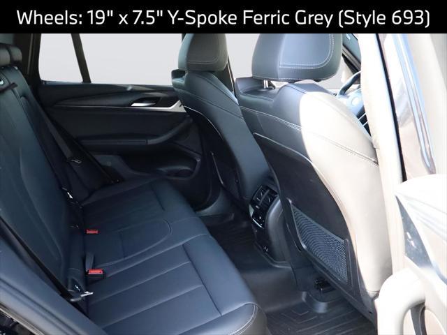 used 2022 BMW X3 car, priced at $32,800