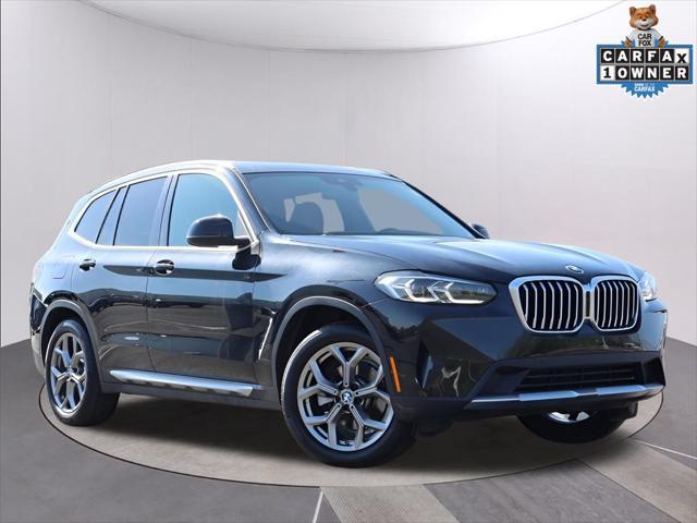 used 2022 BMW X3 car, priced at $34,422