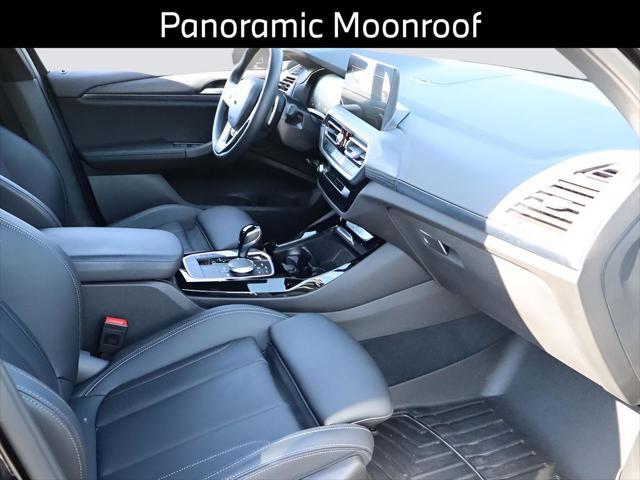 used 2022 BMW X3 car, priced at $34,422